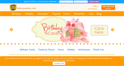 Desktop Screenshot of doozycards.com